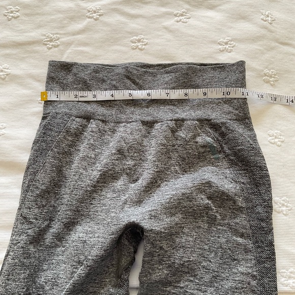 Gymshark dark gray leggings, excellent condition - Picture 4 of 8